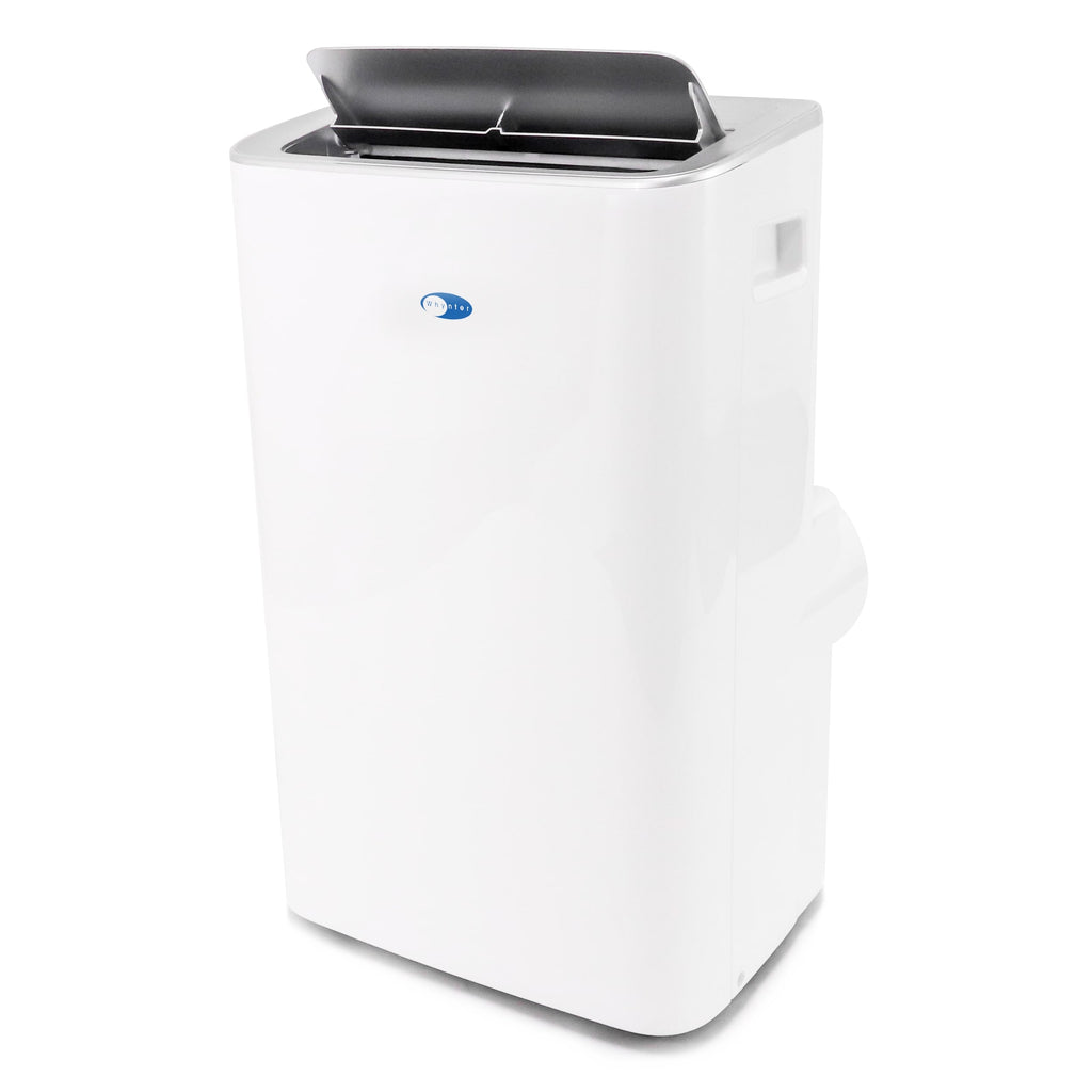Whynter ARC-1050XP 13500 BTU (ASHRAE) 10000 BTU (SACC) MultiCool Smart Wi-Fi enabled Portable Air Conditioner with Built-in Dehumidifier, Up to 500 sq. ft. in White