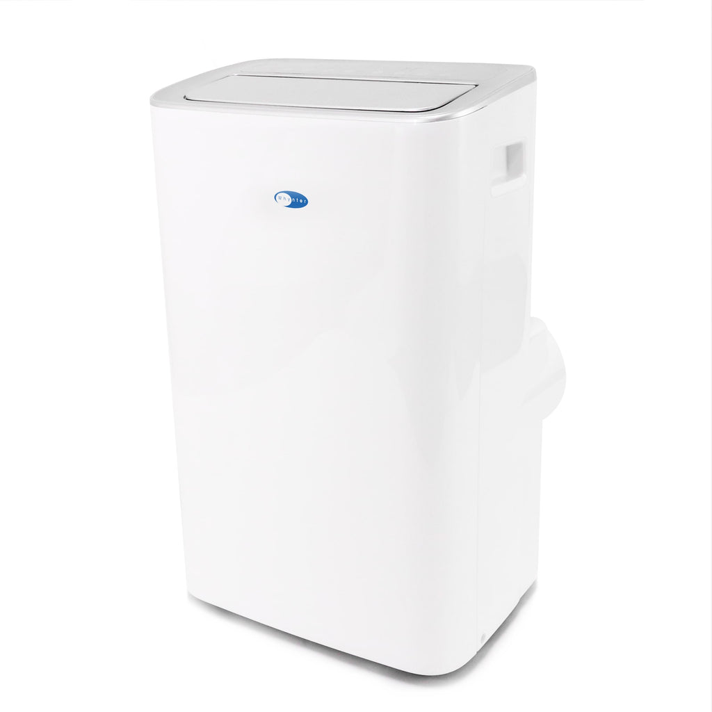Whynter ARC-1050XPH 13500 BTU (ASHRAE) 10000 BTU (SACC) MultiCool Smart Wi-Fi enabled Portable Air Conditioner with Built-in Dehumidifier and Heating Function, Up to 500 sq. ft. in White
