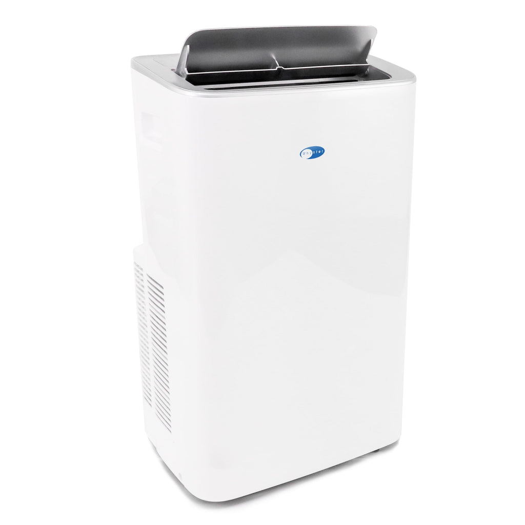 Whynter ARC-1050XPH 13500 BTU (ASHRAE) 10000 BTU (SACC) MultiCool Smart Wi-Fi enabled Portable Air Conditioner with Built-in Dehumidifier and Heating Function, Up to 500 sq. ft. in White