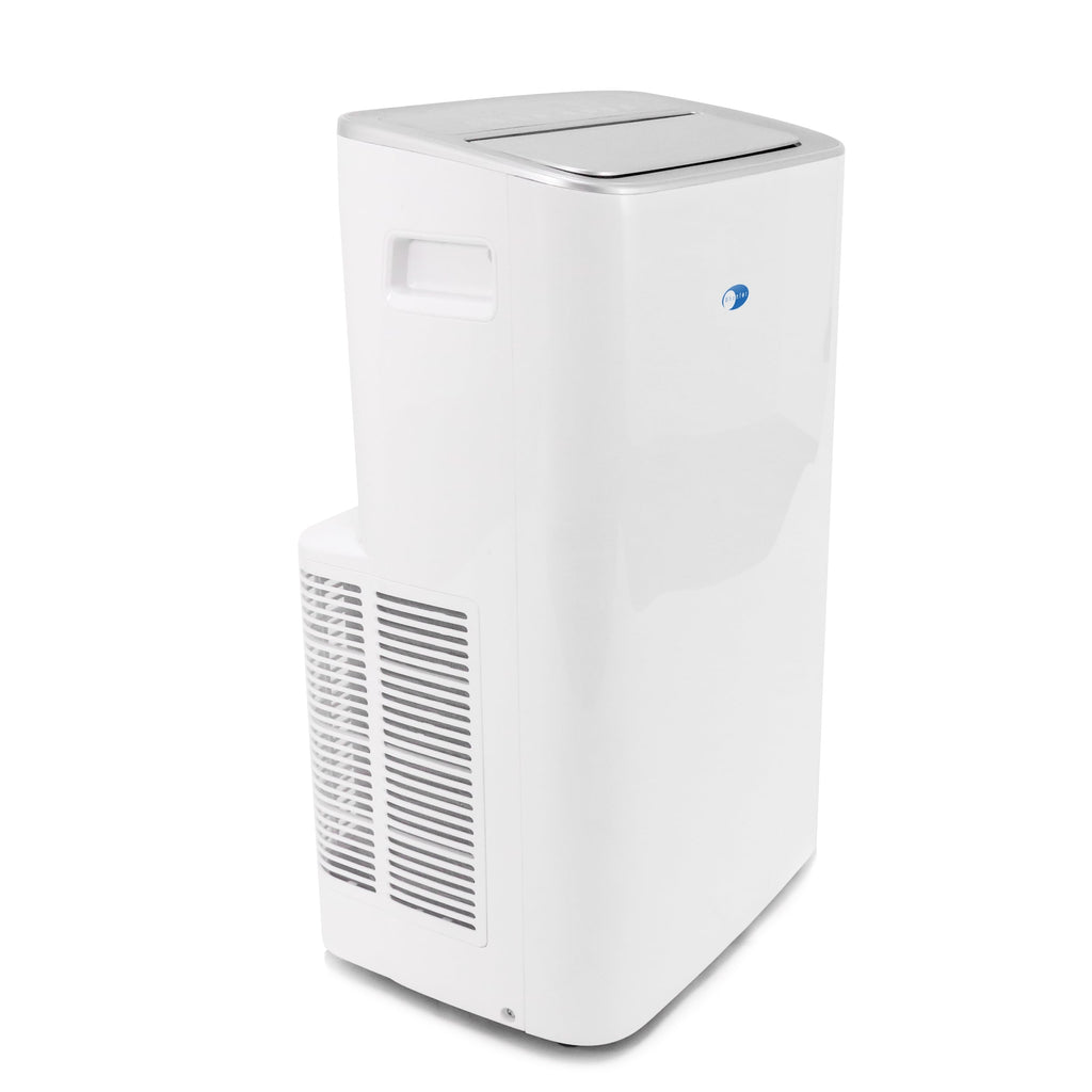 Whynter ARC-1050XPH 13500 BTU (ASHRAE) 10000 BTU (SACC) MultiCool Smart Wi-Fi enabled Portable Air Conditioner with Built-in Dehumidifier and Heating Function, Up to 500 sq. ft. in White