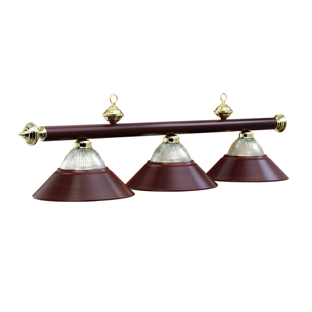 RAM Game Room - Billiard Light-Burgundy - 3 LT-54"- B48-RIB BG