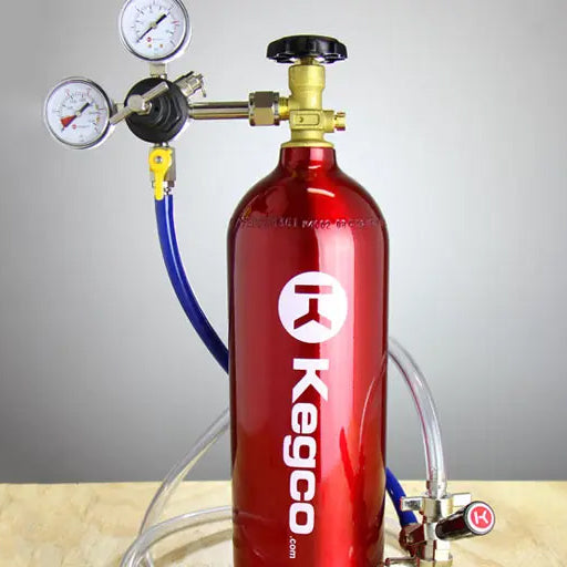 Kegco 15" Wide Outdoor Single Tap Stainless Steel Built-In Commercial Kegerator - HK-15-SS