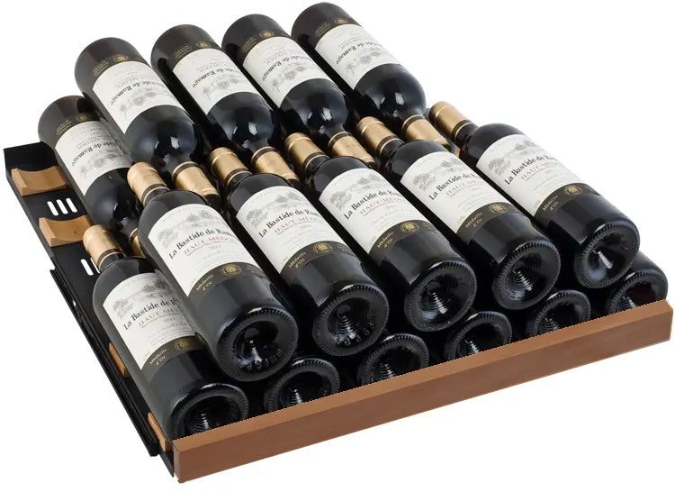 Allavino 119 Bottle 55" Tall Single Zone Right Hinge Stainless Steel Wine Refrigerator - VSW11955S-1SR
