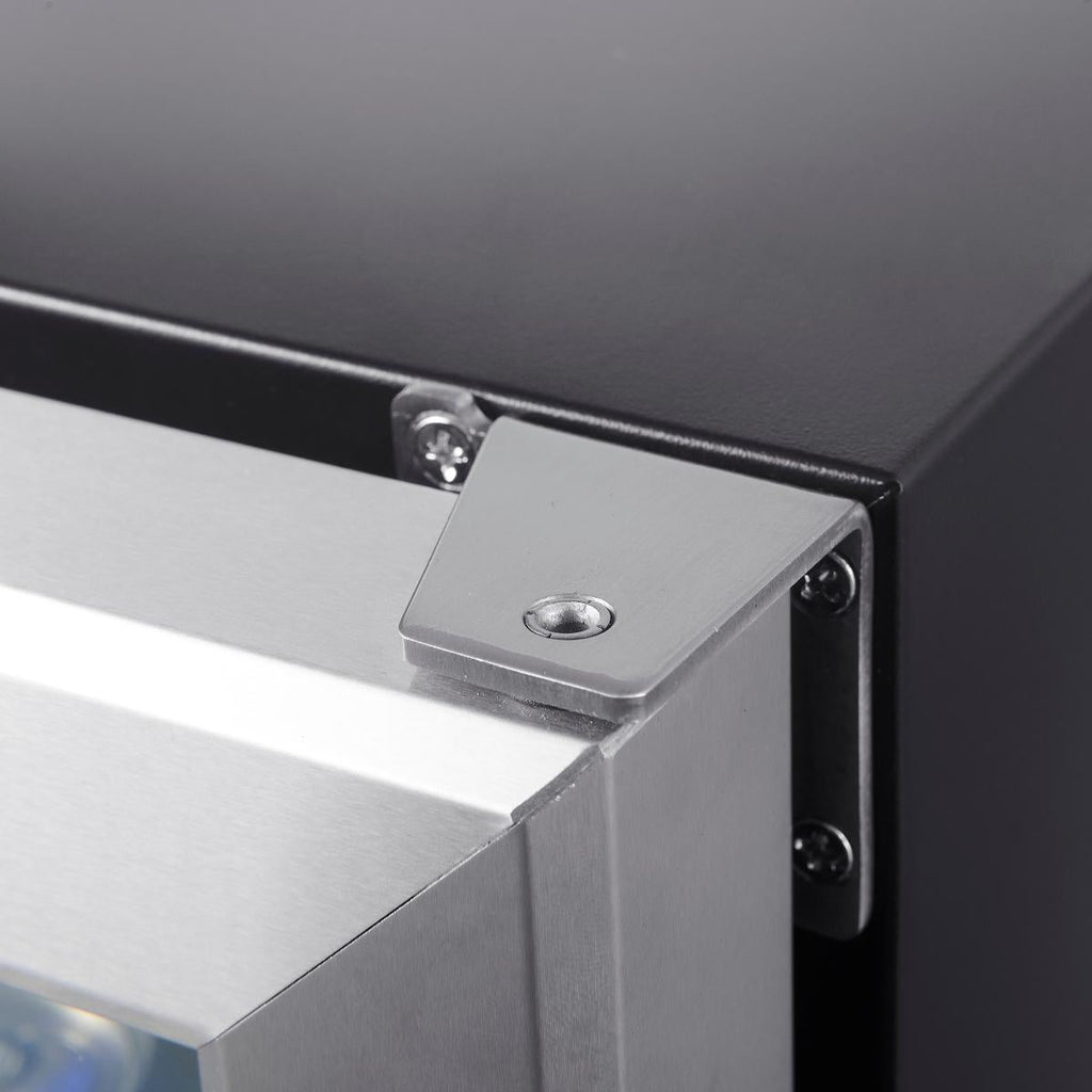 KingsBottle 36" Beer and Wine Cooler Combination with Low-E Glass Door - KBU190BW