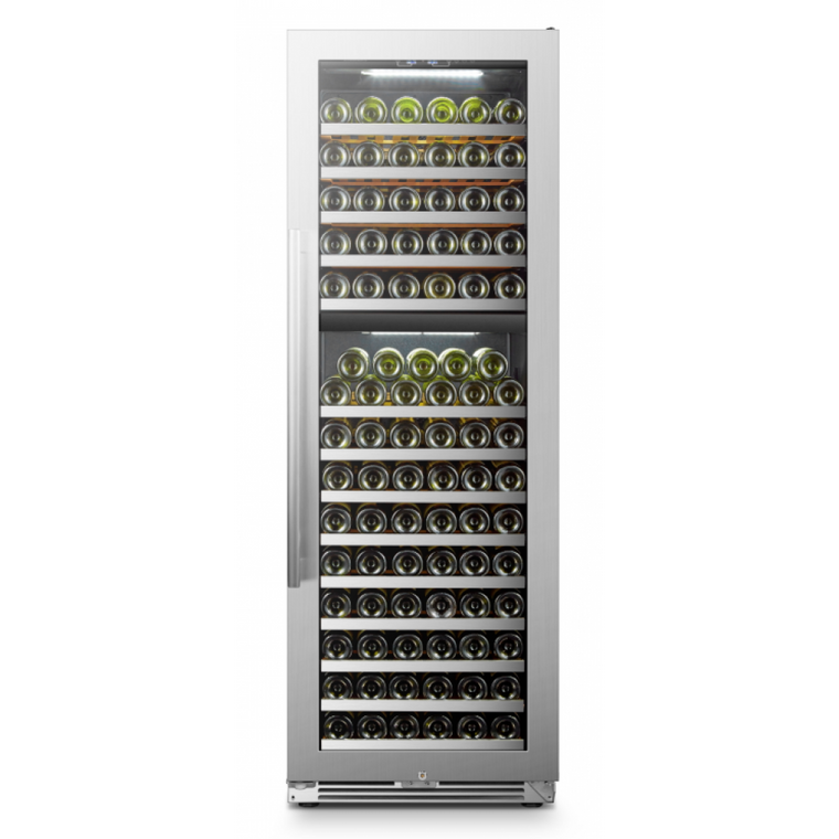 LanboPro 153 Bottle Dual Zone Wine Cooler - LP168D - Wine Cooler City