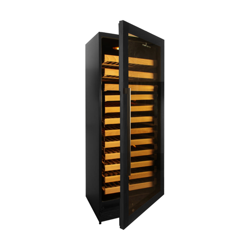 KingsBottle 100 Bottle Kitchen Wine Refrigerator Freestanding - KBU100WX