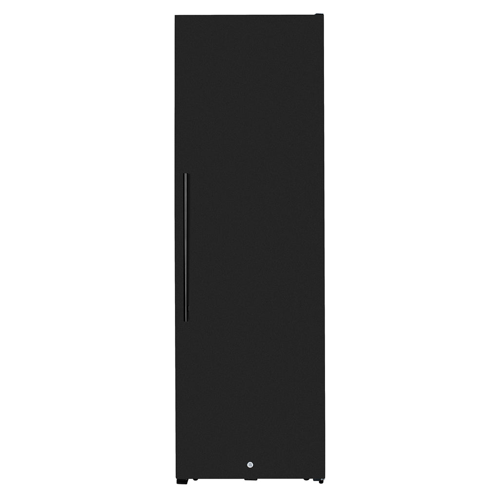 Allavino 185 Bottle Single Zone Wine Vault with Solid Black Right Hinge Door - KWR-8185-1SDR