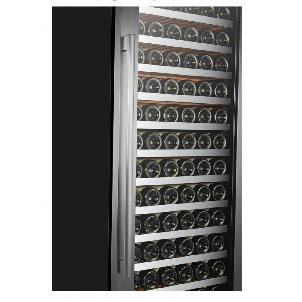 Lanbopro 164 Bottle SIngle Zone Wine Cooler - LP168S