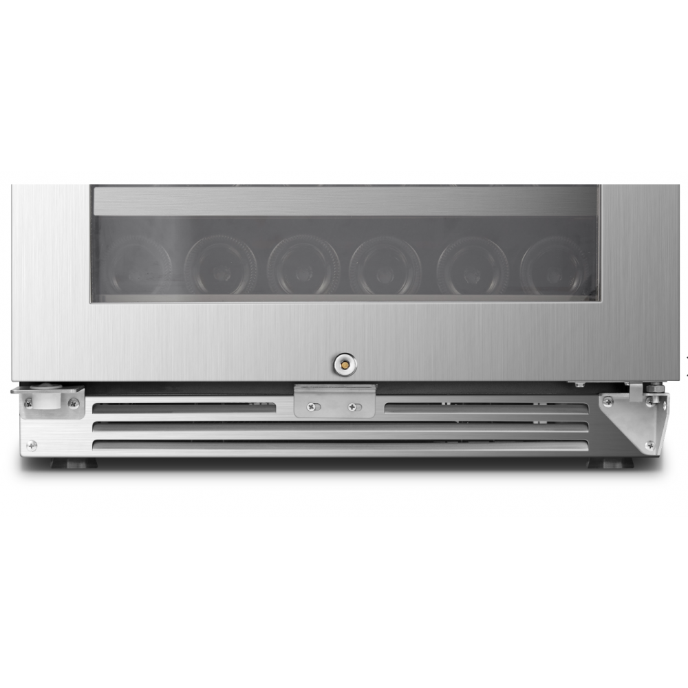 Lanbopro 164 Bottle SIngle Zone Wine Cooler - LP168S
