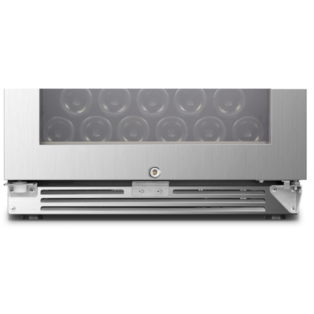 Lanbopro 143 Bottle Triple Zone Wine Cooler - LP168T