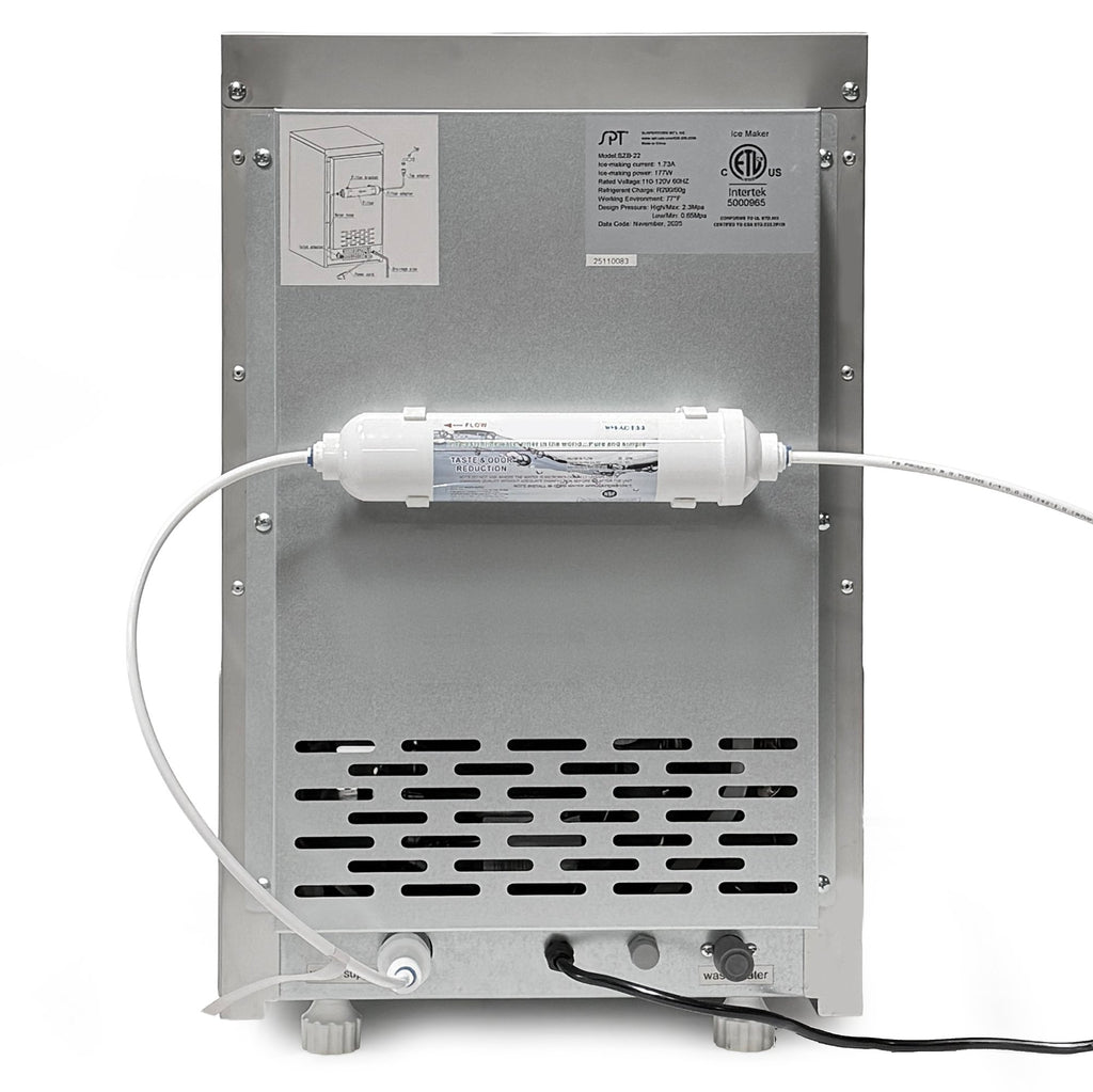 Sunpentown SZB-22: Automatic Flake Ice Maker SKU: SZB-22