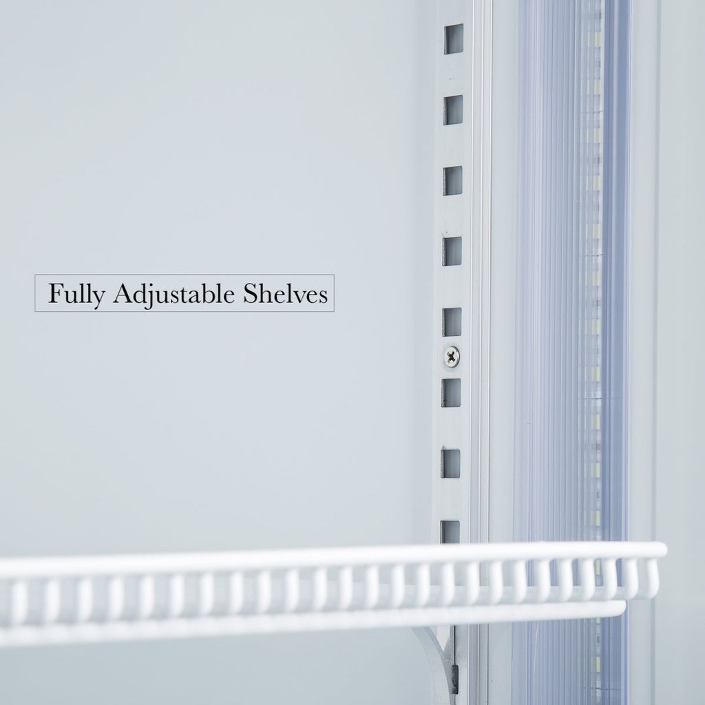 KingsBottle Upright Display Merchandiser Refrigerator - G380