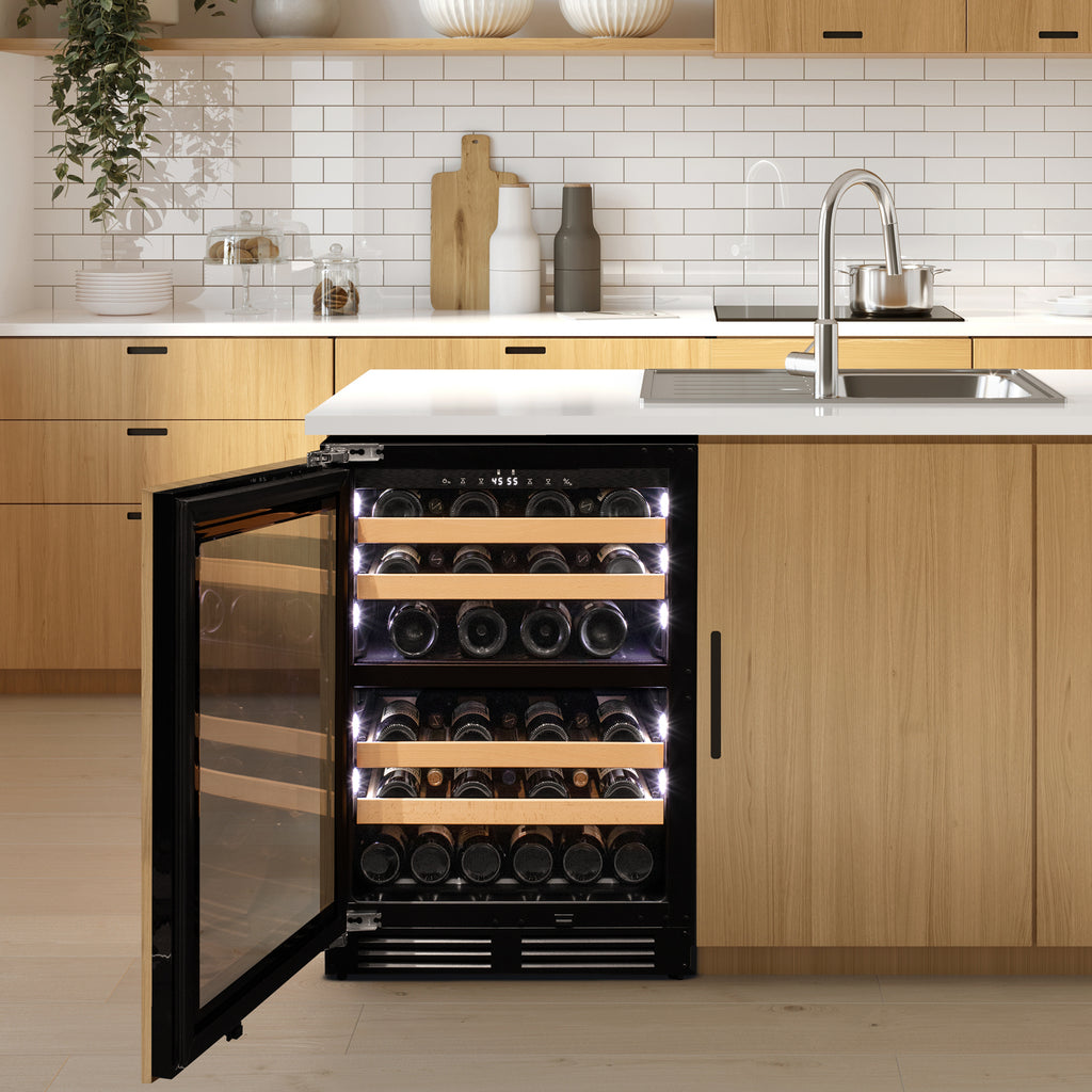 Allavino 24" Wide Single Zone Panel Ready Wine Refrigerator - VCWR-24PRS-1R