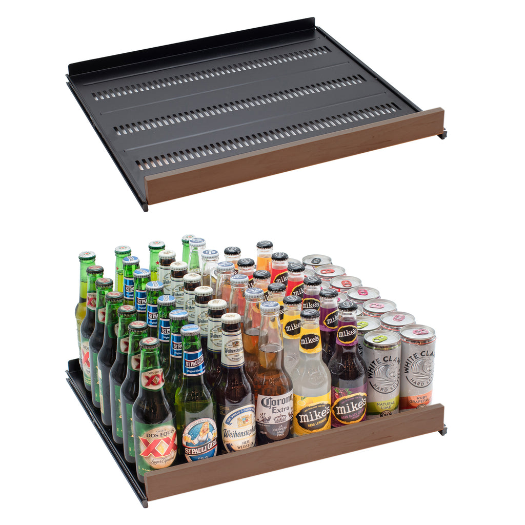 Allavino 24" Wide Reserva Series Stainless Steel Left Hinge Beverage Center - VSBC24L-SSL