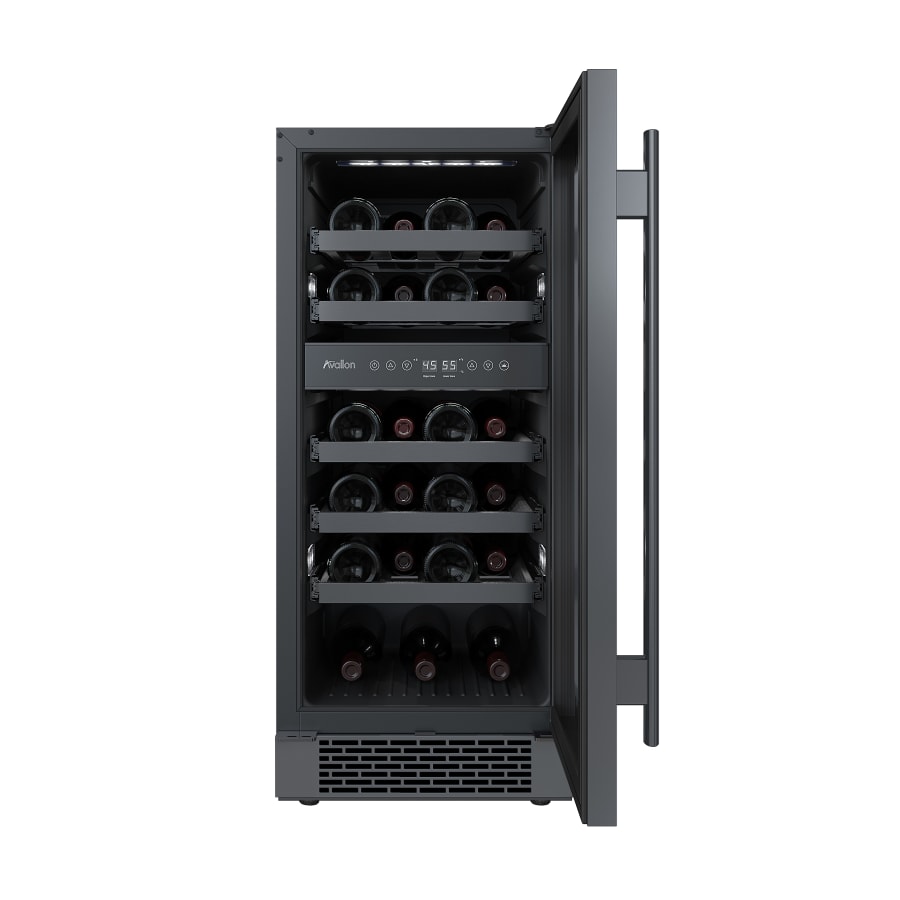 Avallon 15 Inch Wide 23 Bottle Capacity Built-In Wine Cooler - AWC152DBLSS