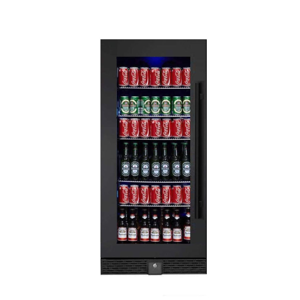KingsBottle 56" Tall Beverage Fridge Center Freestanding - KBU100BX