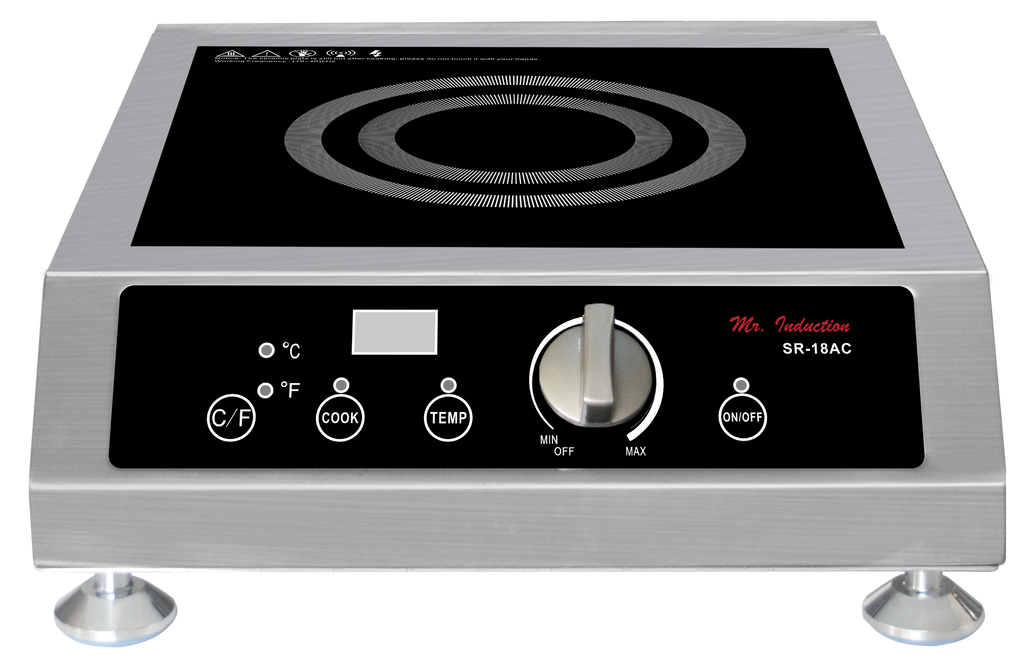 SR-18AC: 1800W Countertop Commercial Range