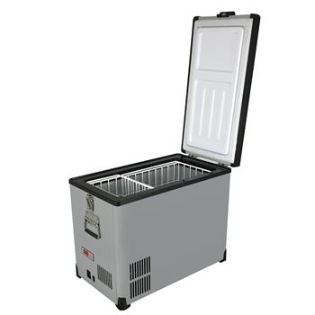 Whynter Elite 45 Quart SlimFit Portable Freezer / Refrigerator with 12v Option FM-452SG - Wine Cooler City