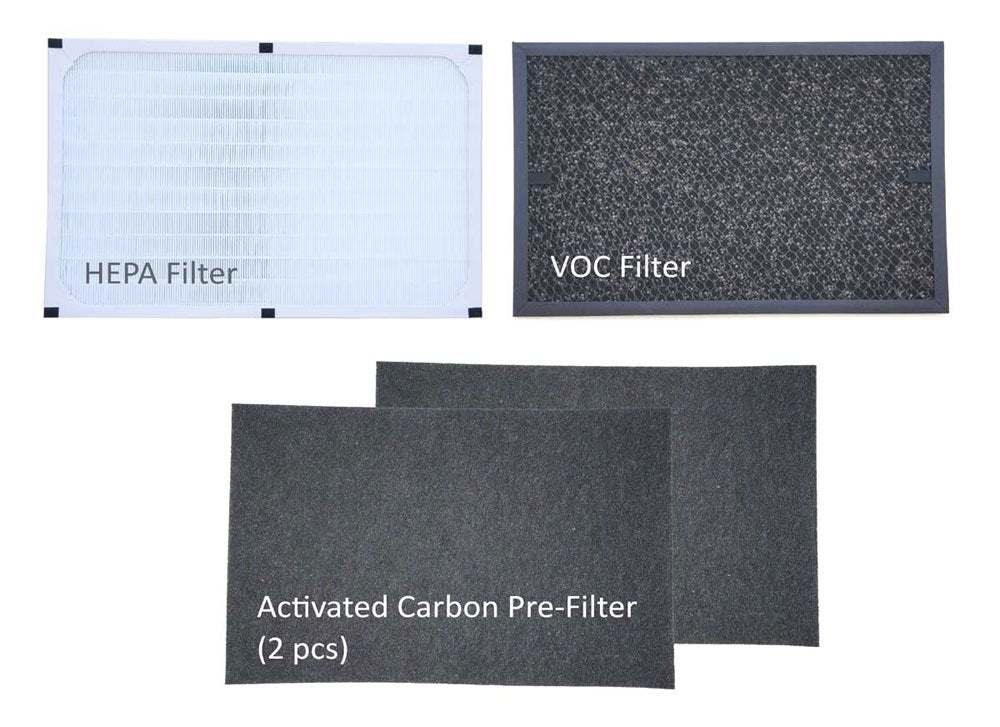 2221-Filter: Replacement Filter Pack for AC-2221 - Wine Cooler City