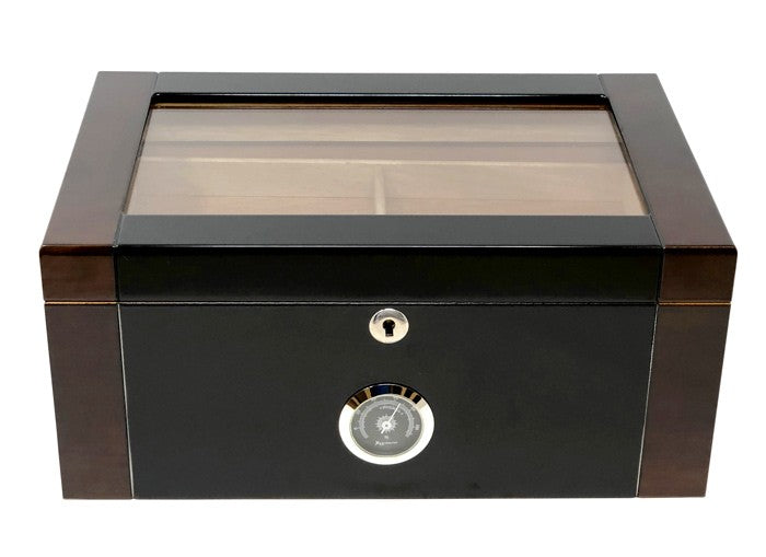 Prestige Import Group Berkeley II Humidor Brown