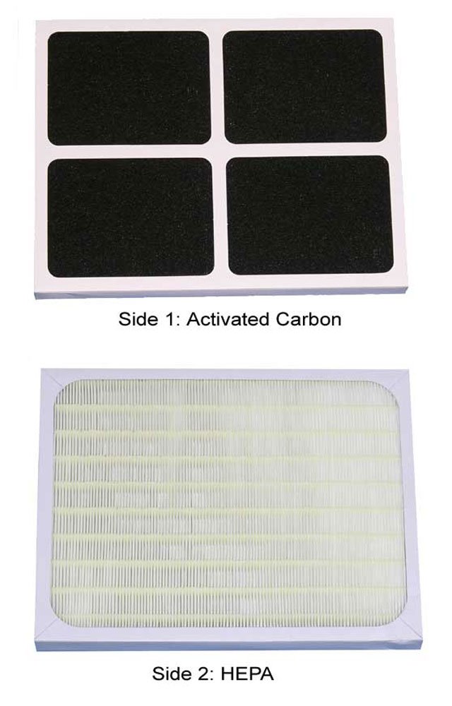 Magic Clean® HEPA Air Cleaner with Ionizer - AC-3000i