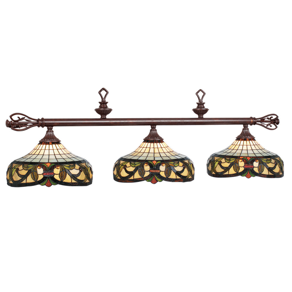 RAM Game Room Harmony-60" 3LT Billiard Light - 34-B60