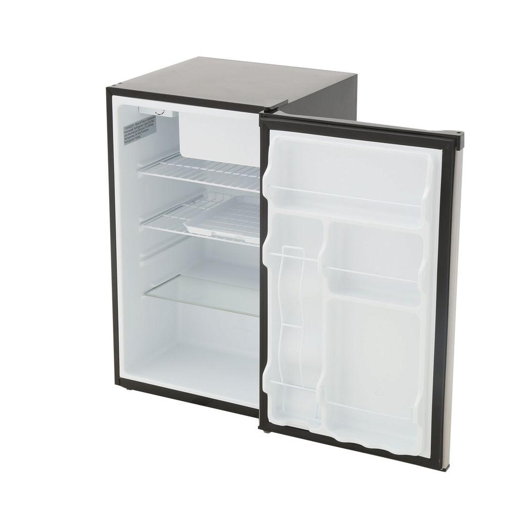 SPT 4.4 cu.ft. Compact Refrigerator with Energy Star - Stainless - RF-444SS - Wine Cooler City