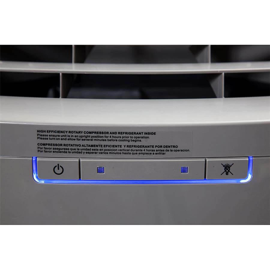 Whynter Eco-friendly 13000 BTU Dual Hose Portable Air Conditioner - ARC-131GD - Wine Cooler City