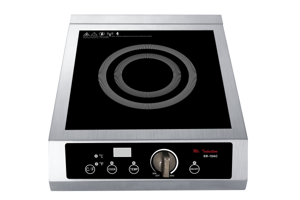 SR-18AC: 1800W Countertop Commercial Range