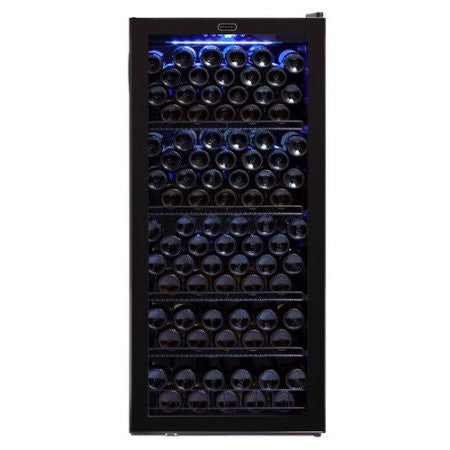 Whynter 124 Bottle Freestanding Wine Cabinet Refrigerator - Wine Cooler City