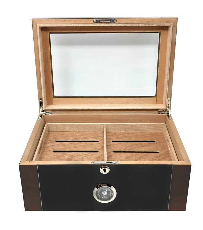Prestige Import Group Berkeley II Humidor Brown