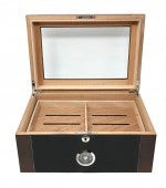 Prestige Import Group Berkeley II Humidor Brown