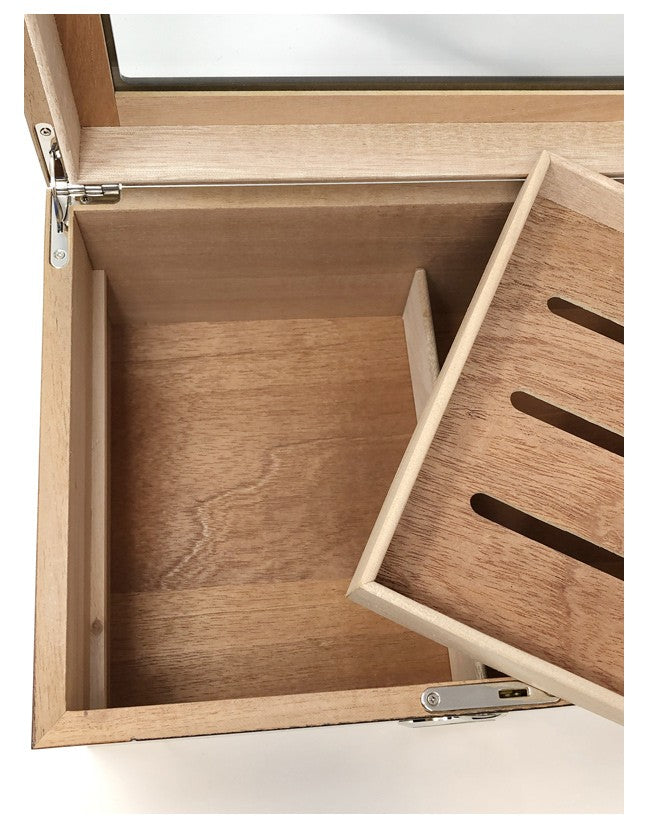 Prestige Import Group Berkeley II Humidor Brown