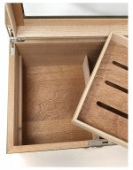 Prestige Import Group Berkeley II Humidor Brown
