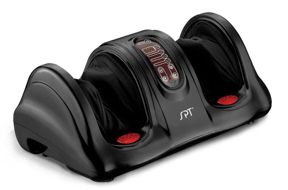 Sunpentown - AB-765B: Reflexology Foot Massager with Heat & FIR – Black - Wine Cooler City