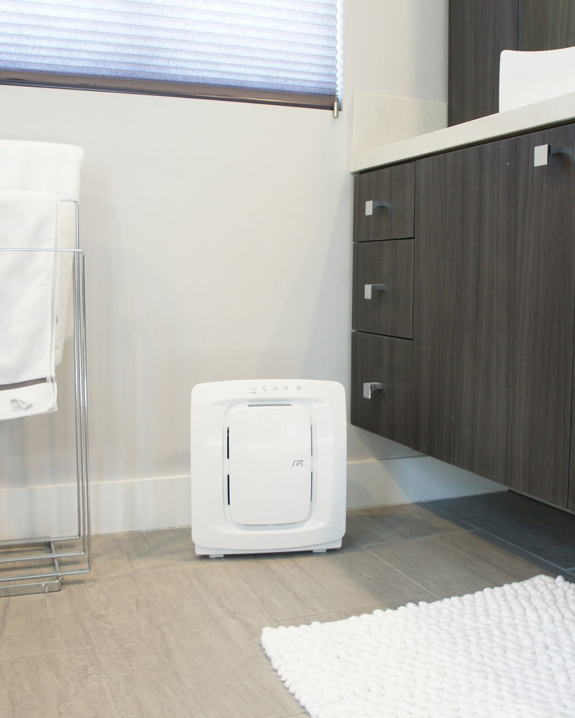 HEPA Air Cleaner with Triple Filtration - AC-3036