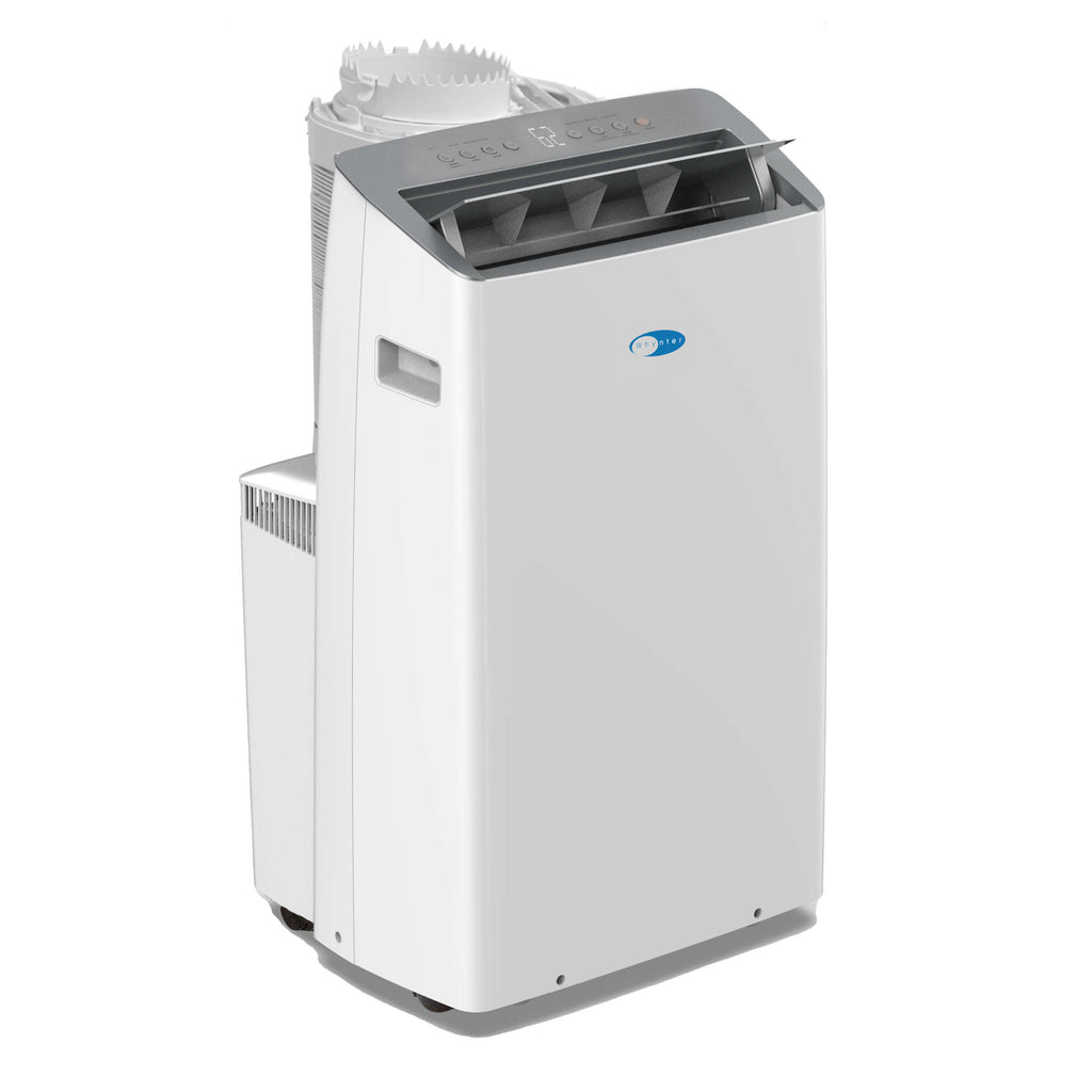 Whynter ARC-1030WN 12,000 BTU (10,000 BTU SACC) NEX Inverter Dual Hose Cooling Portable Air Conditioner, Dehumidifier, and Fan with Smart Wi-Fi, Up to 500 sq ft in White