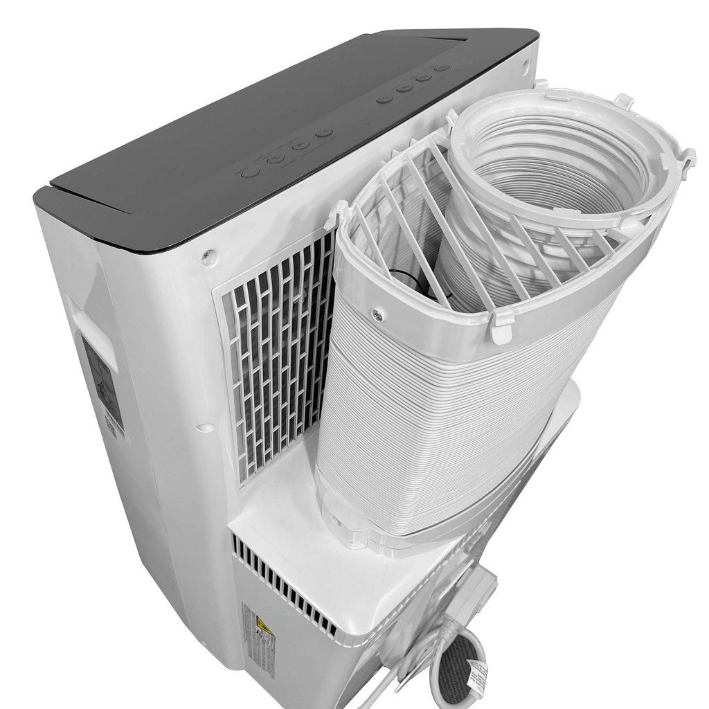 Whynter ARC-1030WN 12,000 BTU (10,000 BTU SACC) NEX Inverter Dual Hose Cooling Portable Air Conditioner, Dehumidifier, and Fan with Smart Wi-Fi, Up to 500 sq ft in White