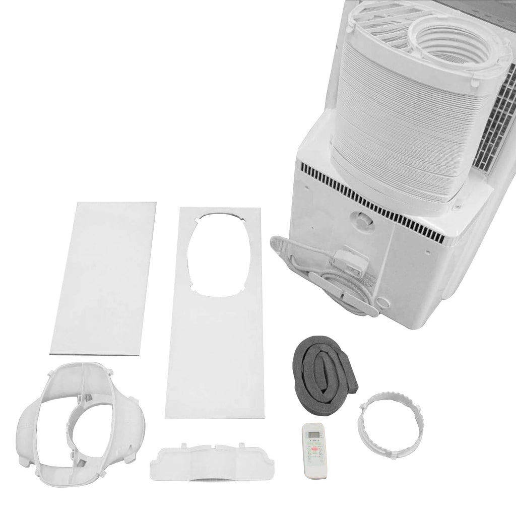 Whynter ARC-1030WN 12,000 BTU (10,000 BTU SACC) NEX Inverter Dual Hose Cooling Portable Air Conditioner, Dehumidifier, and Fan with Smart Wi-Fi, Up to 500 sq ft in White