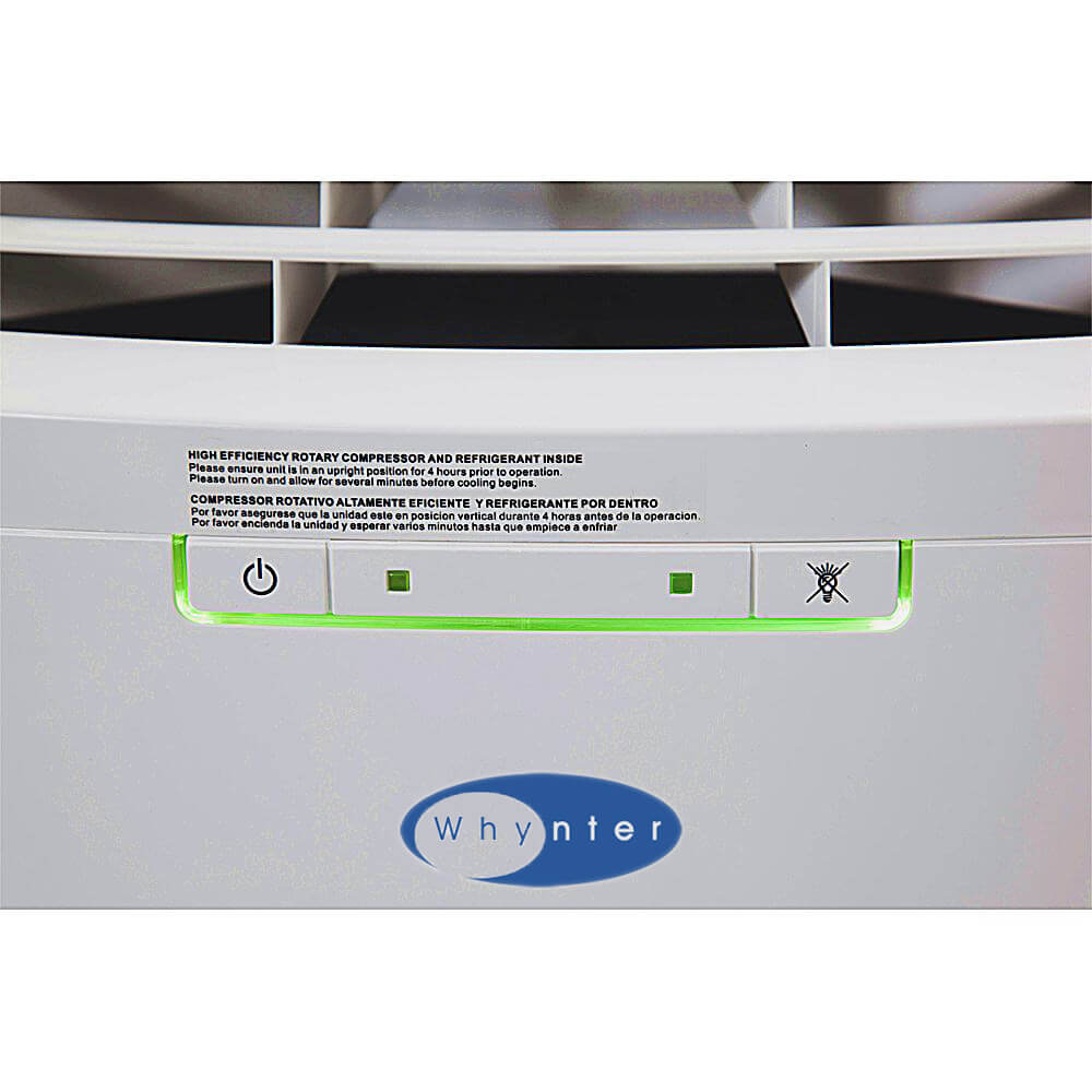 Whynter Eco-friendly 11000 BTU Dual Hose Portable Air Conditioner - ARC-110WD - Wine Cooler City