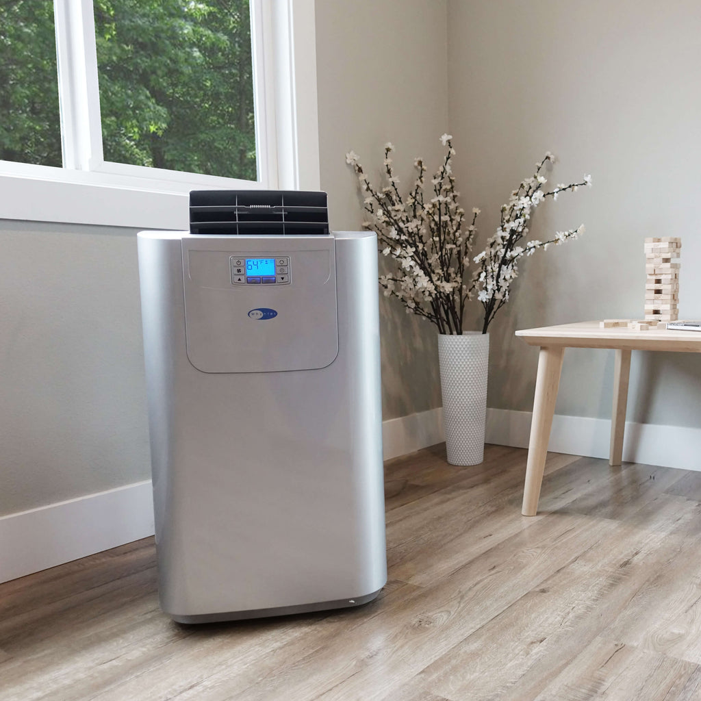 Whynter Elite 12000 BTU Dual Hose Digital Portable Air Conditioner - ARC-122DS - Wine Cooler City