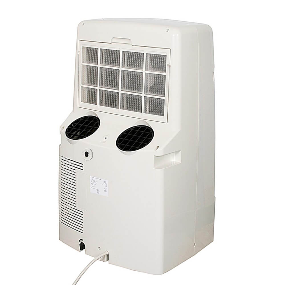 Whynter Eco-friendly 12000 BTU Dual Hose Portable Air Conditioner with Heater - ARC-12SDH - Wine Cooler City