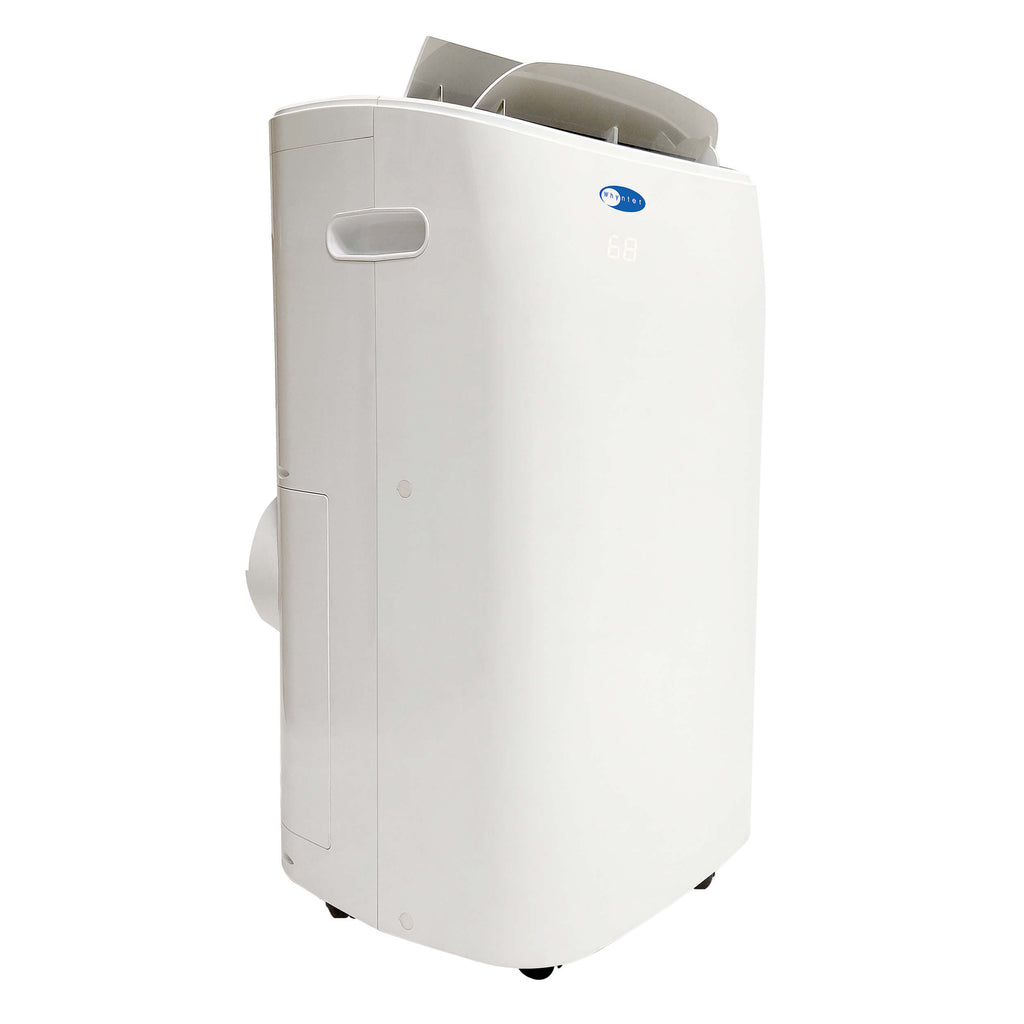 Whynter ARC-147WF 14,000 BTU (10,000 BTU SACC) Dual Hose Cooling Portable Air Conditioner, Dehumidifier, and Fan with Remote Control, HEPA and Carbon Filter, up to 500 sq ft in White