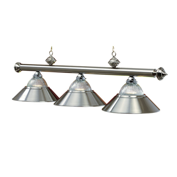 RAM Game Room 3 LT-54" Billiard Light-Stainless - B48-RIB ST - Wine Cooler City