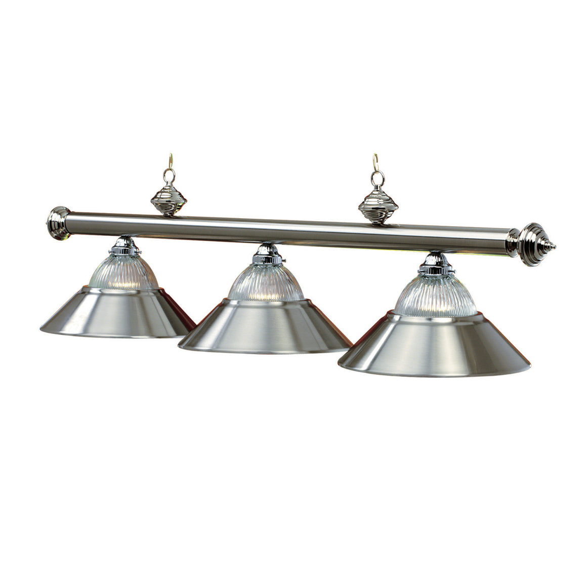 RAM Game Room 3 LT-54" Billiard Light-Stainless - B48-RIB ST - Wine Cooler City