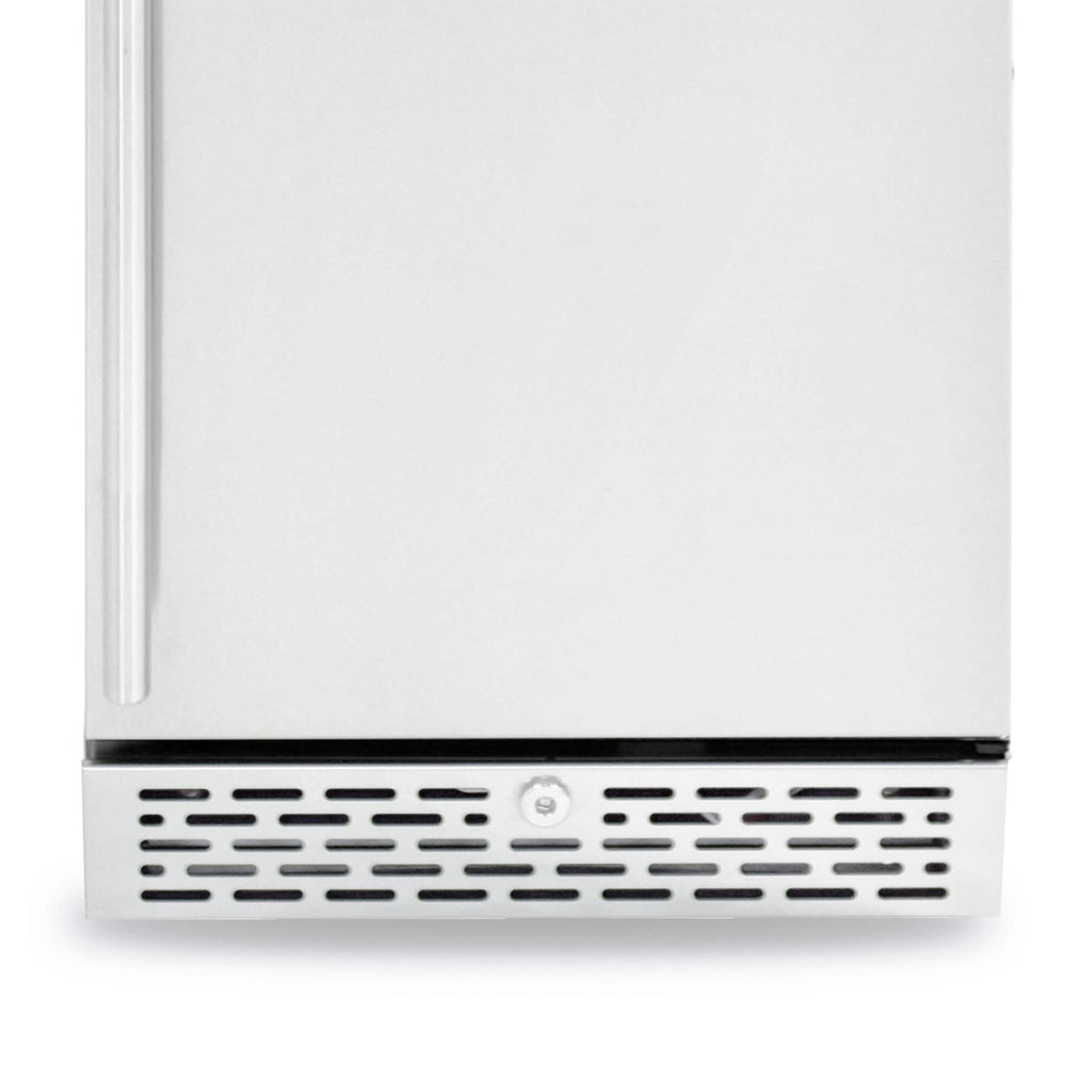 Whynter Stainless Steel Built-in or Freestanding 2.9 cu. ft. Beer Keg Froster Beverage Refrigerator with Digital Controls - BEF-286SB