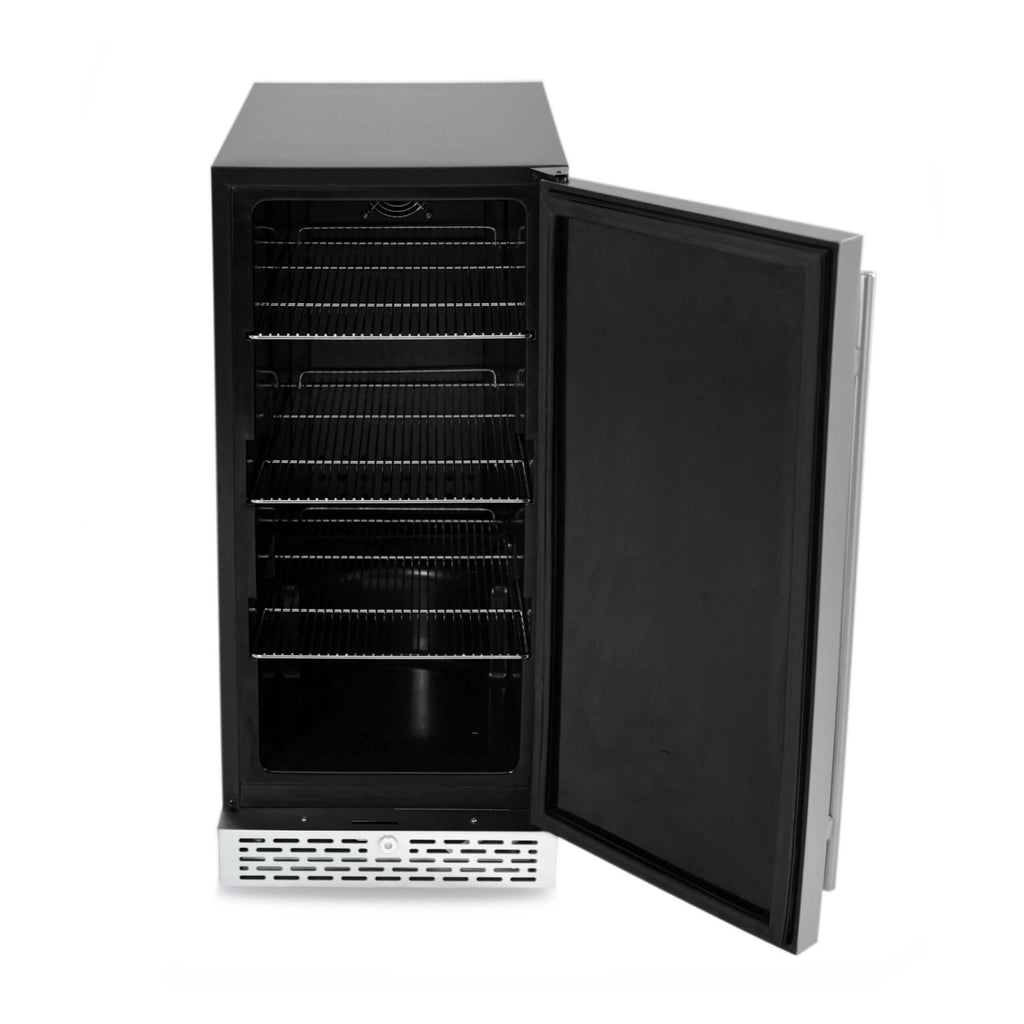 Whynter Stainless Steel Built-in or Freestanding 2.9 cu. ft. Beer Keg Froster Beverage Refrigerator with Digital Controls - BEF-286SB