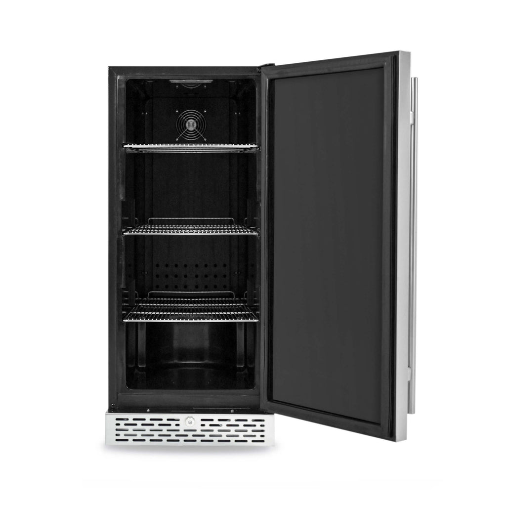 Whynter Stainless Steel Built-in or Freestanding 2.9 cu. ft. Beer Keg Froster Beverage Refrigerator with Digital Controls - BEF-286SB