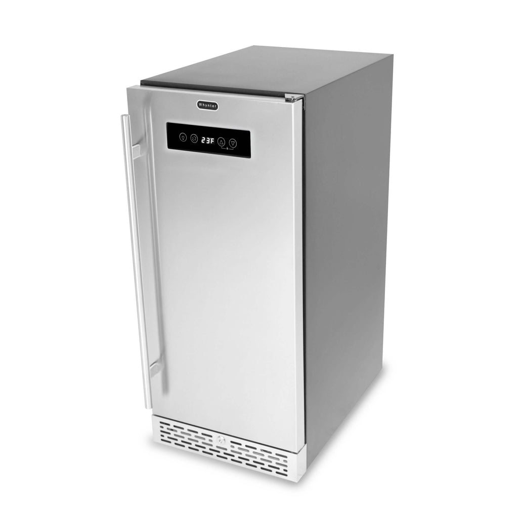 Whynter Stainless Steel Built-in or Freestanding 2.9 cu. ft. Beer Keg Froster Beverage Refrigerator with Digital Controls - BEF-286SB