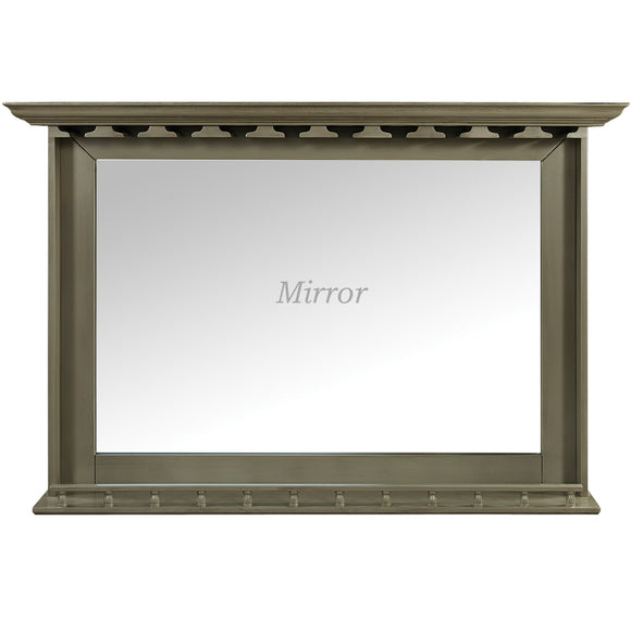 RAM Game Room Bar Mirror - Slate - BMR SL - Wine Cooler City